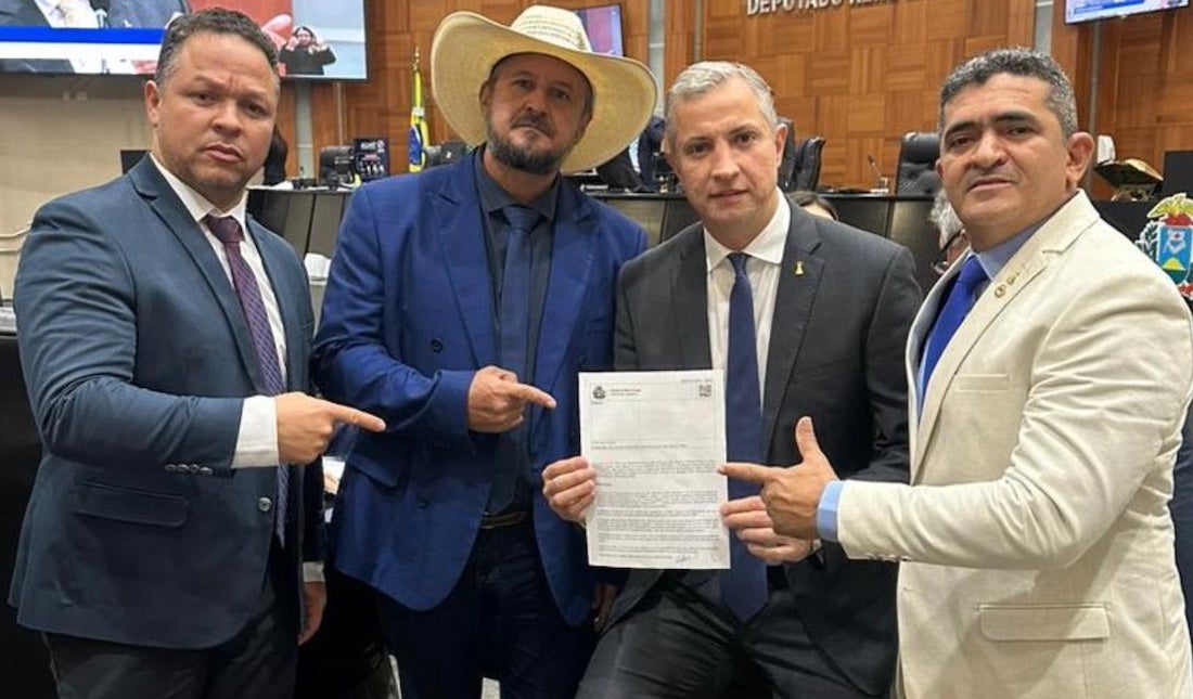 Deputados mato-grossenses fazem moção de repúdio contra cassação de Deltan Dallagnol