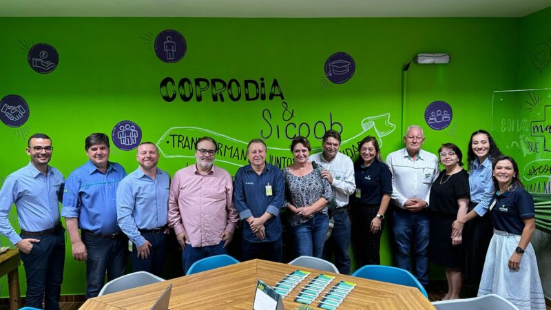 Sicoob União MT/MS inaugura espaço de coworking em parceria com a Usina Coprodia