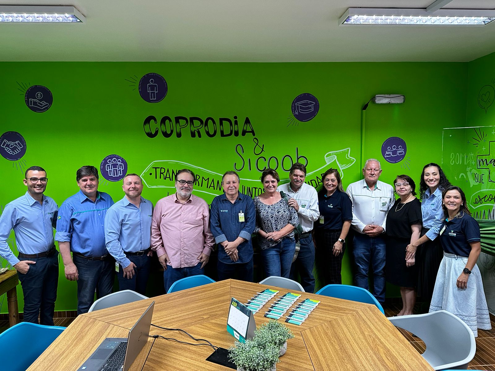 Sicoob União MT/MS inaugura espaço de coworking em parceria com a Usina Coprodia