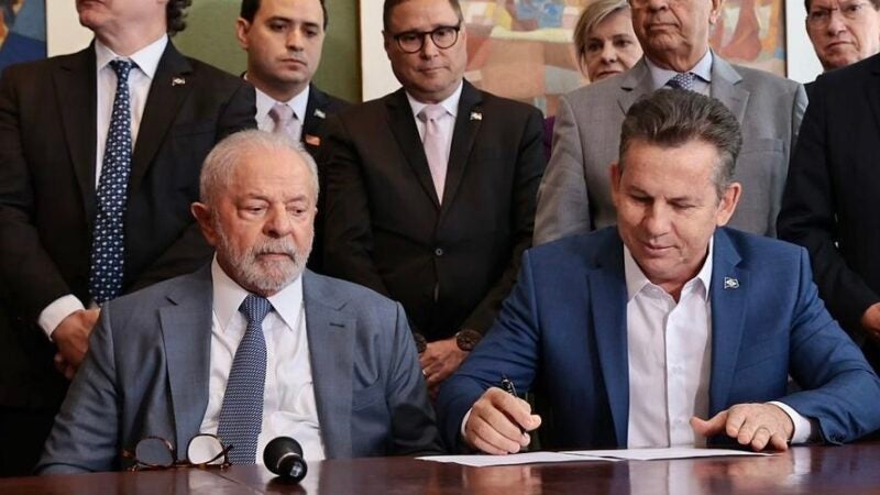 Vídeo: Mauro diz Estado terá 8 anos para duplicar 410 km da BR-163 de Sinop a divisa com MS