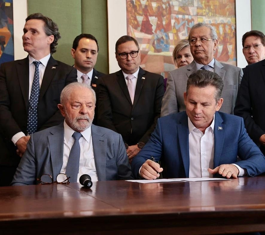 Vídeo: Mauro diz Estado terá 8 anos para duplicar 410 km da BR-163 de Sinop a divisa com MS