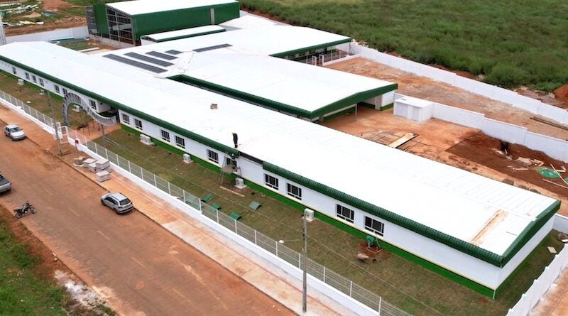 Prefeito inaugura na próxima 3ª feira escola em Sinop que atenderá 600 alunos