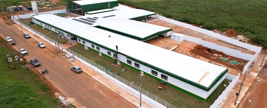 Prefeito inaugura na próxima 3ª feira escola em Sinop que atenderá 600 alunos