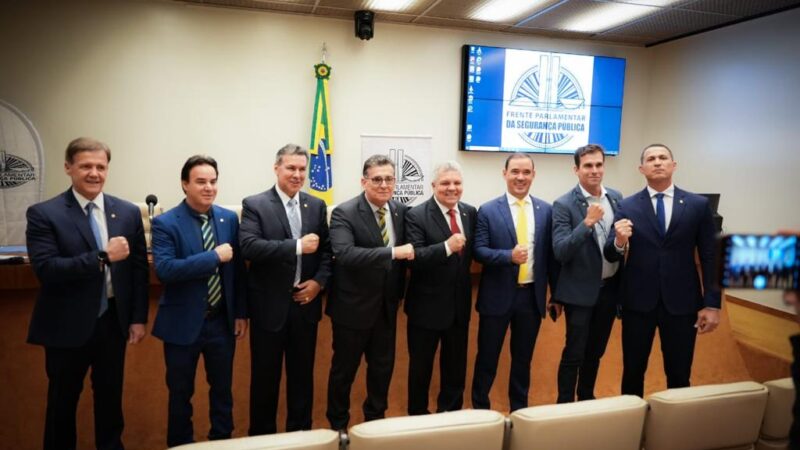 Deputado federal Coronel Assis integra direção da Frente Parlamentar da Segurança Pública