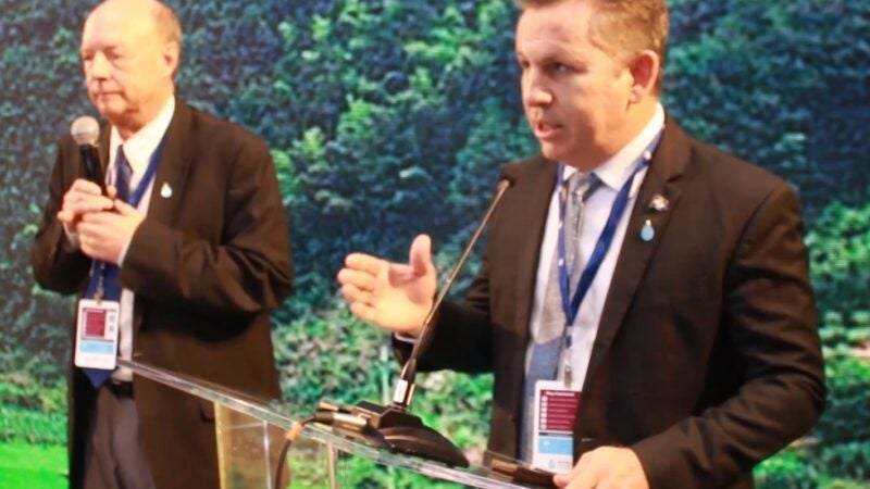 Mauro diz a líderes americanos que MT tem plenas condições de economia com baixo carbono 15 anos antes da meta; vídeo