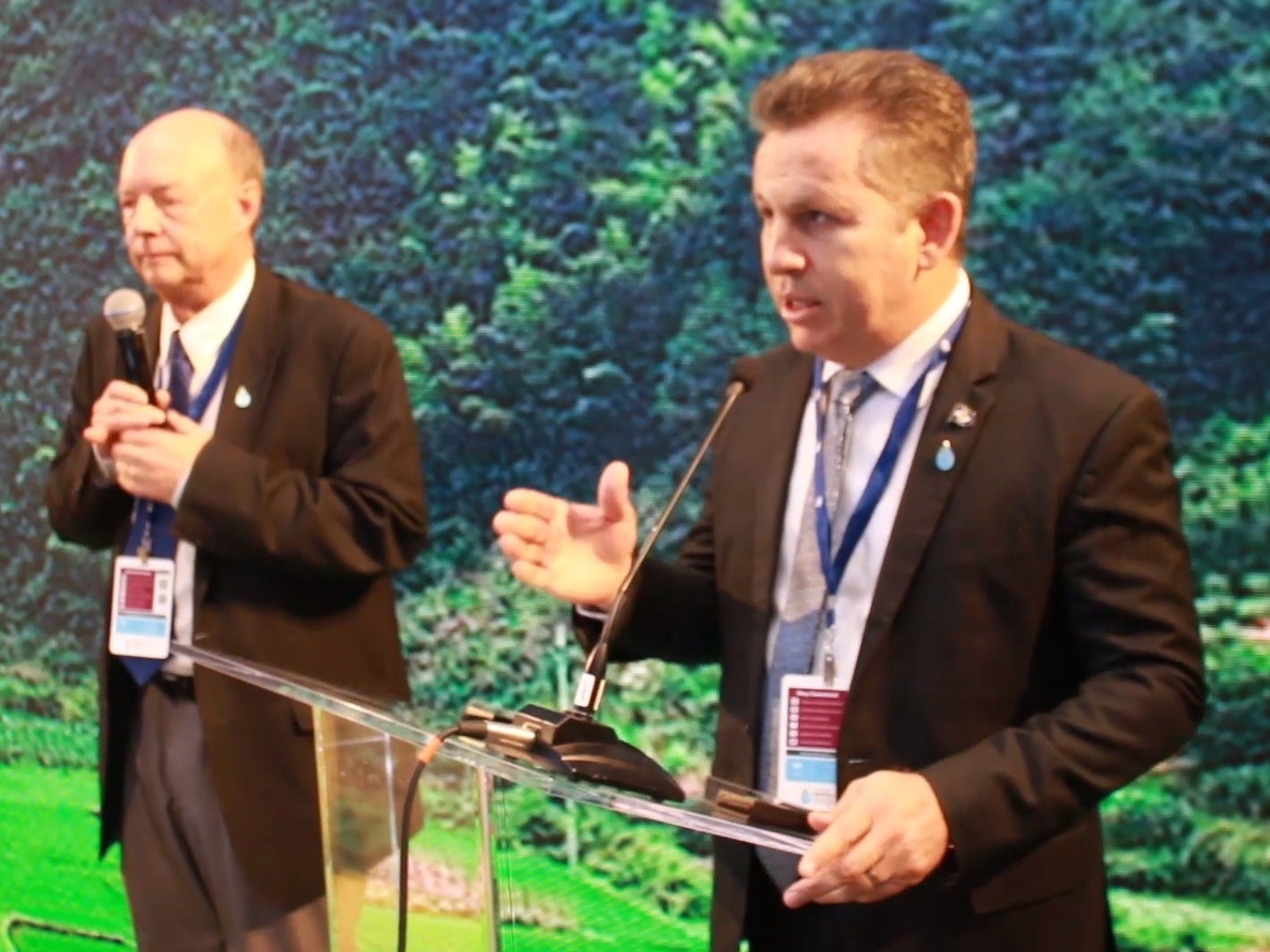 Mauro diz a líderes americanos que MT tem plenas condições de economia com baixo carbono 15 anos antes da meta; vídeo