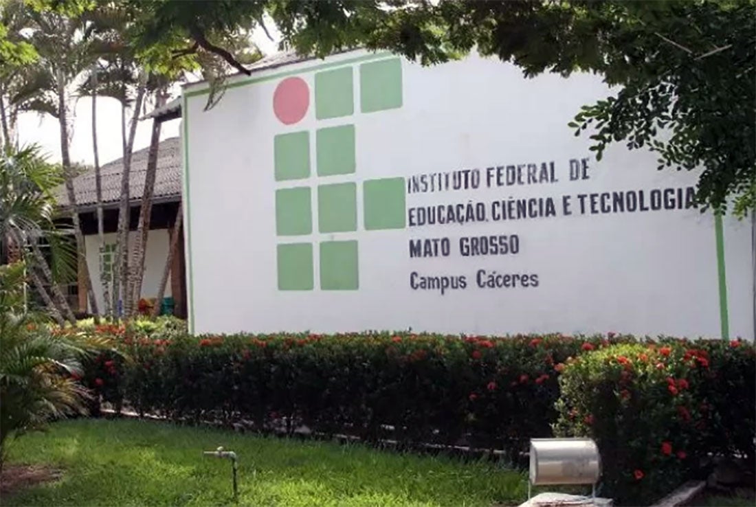 IFMT abre edital com vagas remanescentes em cursos superiores
