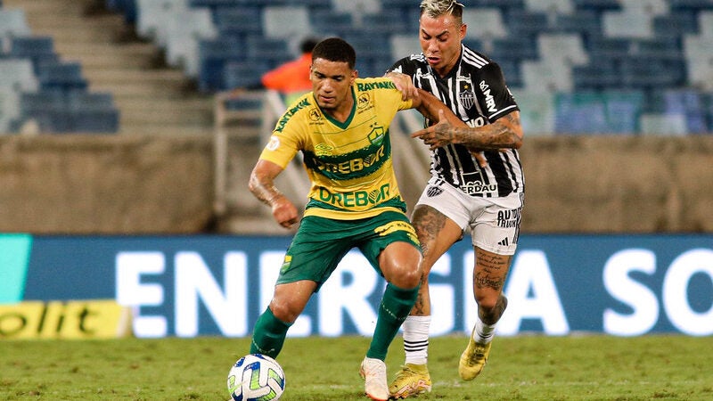 Cuiabá é goleado pelo Atlético Mineiro na Arena Pantanal