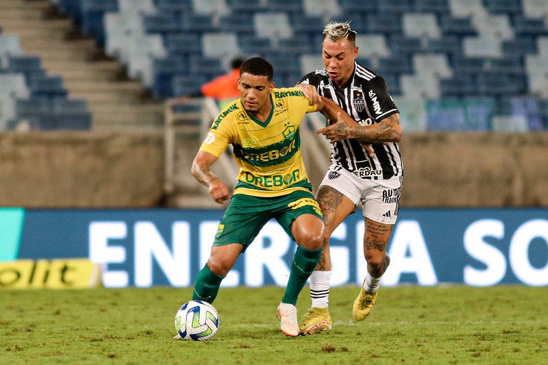 Cuiabá é goleado pelo Atlético Mineiro na Arena Pantanal