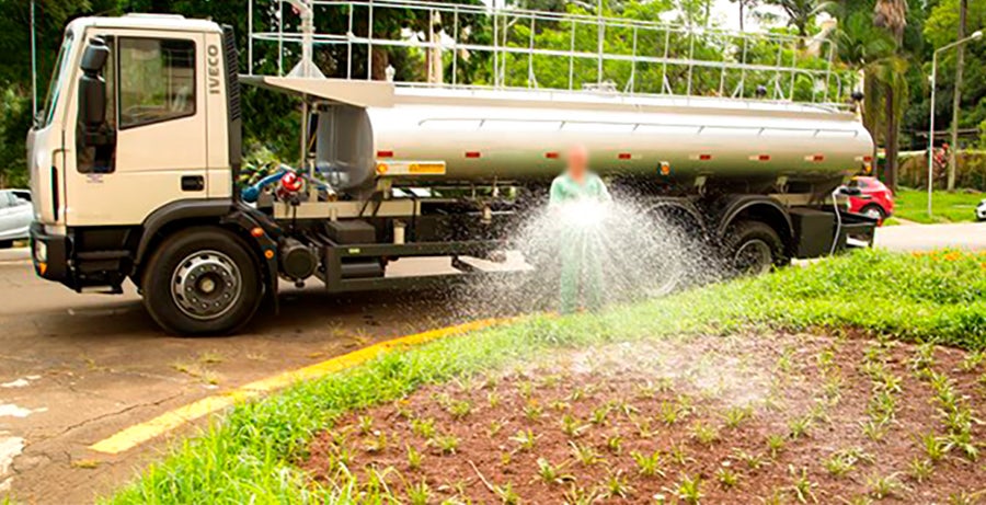 Nova Mutum investe mais R$ 2 milhões para melhorar paisagismo em espaços urbanos