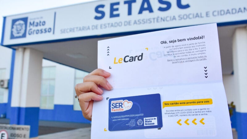 Secretaria de Assistência Social entregará cartões do Ser Família para 90 famílias em Sinop