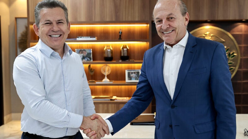 Pivetta assume comando do governo de Mato Grosso e Mauro Mendes cumpre agenda nos Estados Unidos