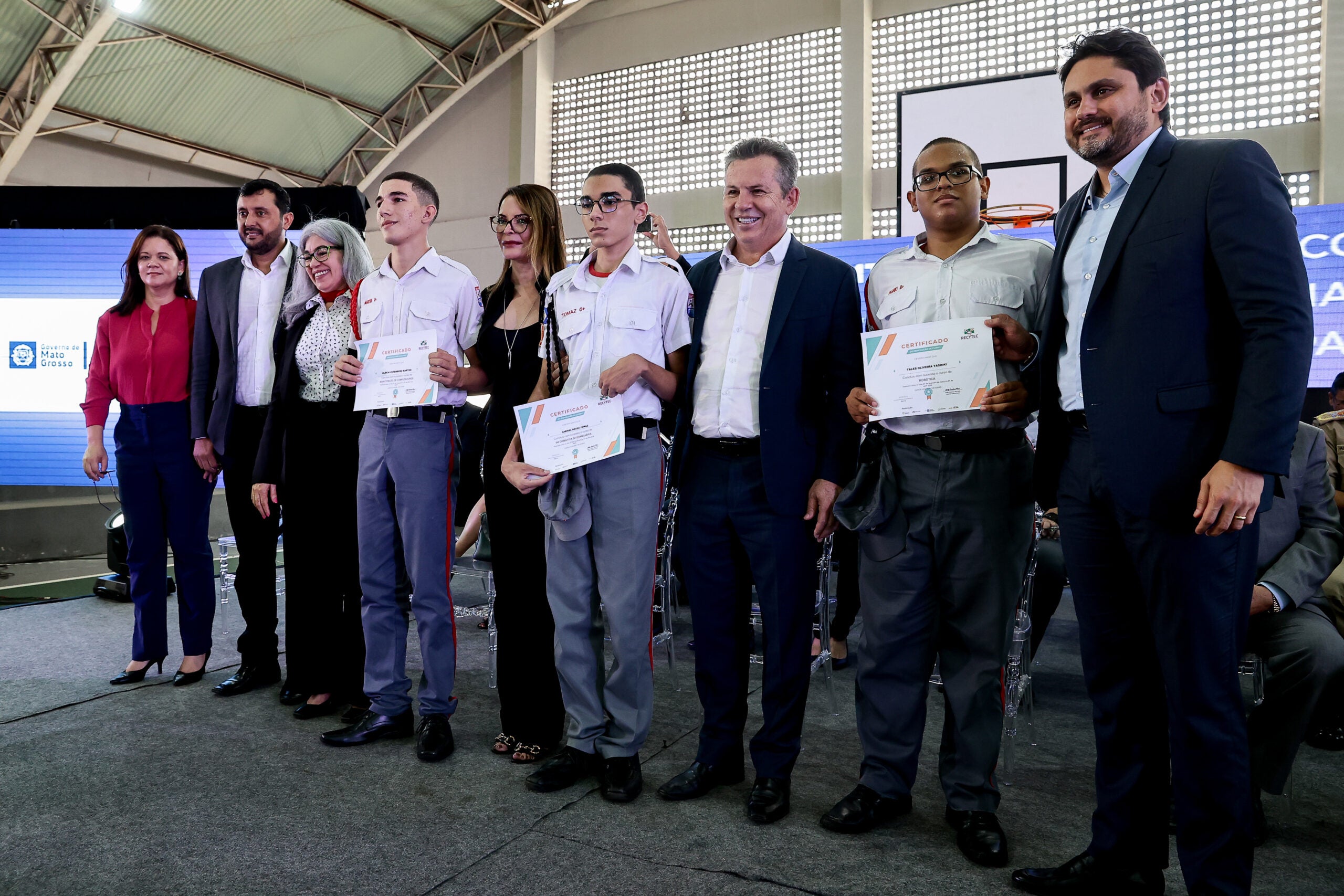 Governo define convênio de R$ 2,4 milhões para ampliar programa de reciclagem de eletrônicos em Mato Grosso