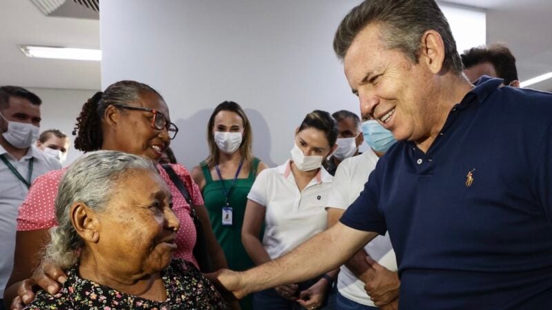 Vídeo: governador inspeciona mutirão de cirurgias em Cuiabá