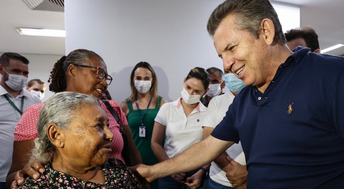 Vídeo: governador inspeciona mutirão de cirurgias em Cuiabá