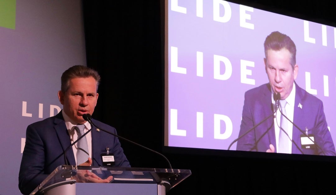 Jornal norte-americano repercute potencial de MT detalhado por Mauro em encontro com lideranças