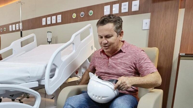 Obras do Hospital Central em Cuiabá estão na reta final, avalia Mauro