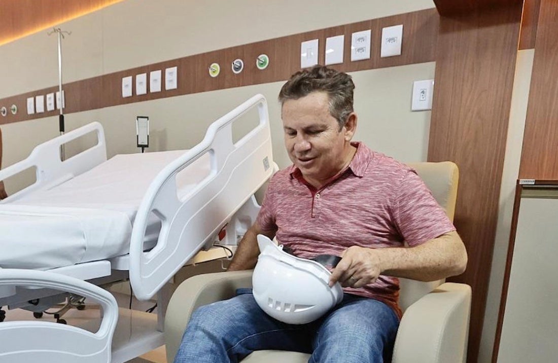 Obras do Hospital Central em Cuiabá estão na reta final, avalia Mauro