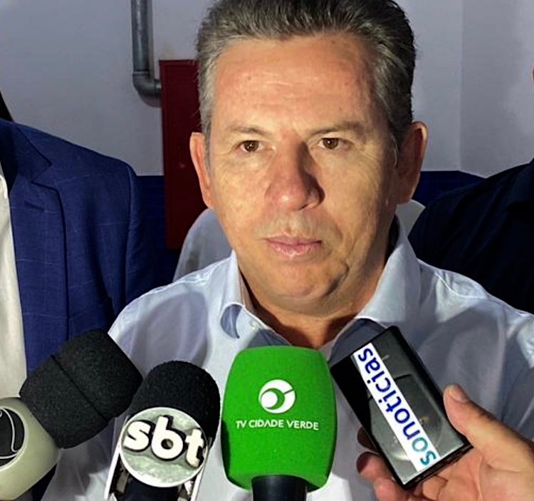 Governador diz em Sorriso que obras proporcionam avanços na educação e reforço na segurança; assista