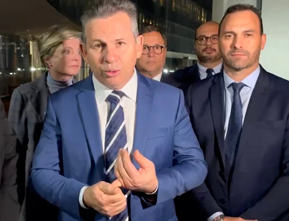 Mauro se reúne com 4 ministros do STF e defende derrubada de ação que trava a ferrovia Sinop-Miritituba