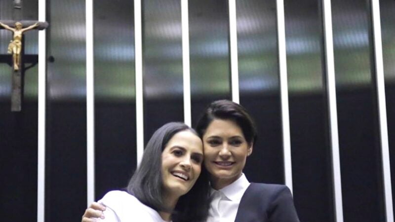 Michele Bolsonaro estará em Mato Grosso no encontro do PL Mulher