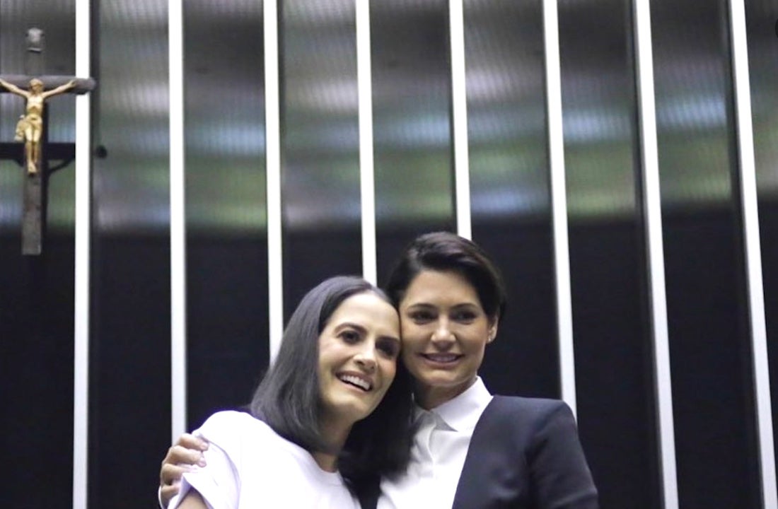 Michele Bolsonaro estará em Mato Grosso no encontro do PL Mulher