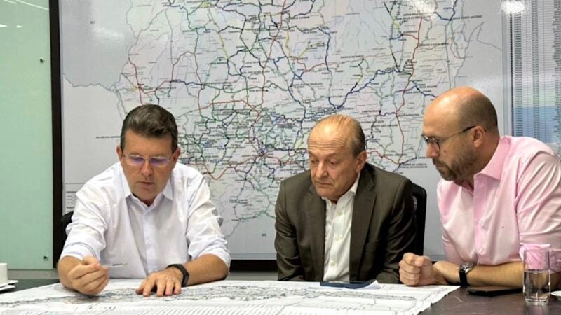 Prefeito requer a governador que trechos de duas rodovias em Sorriso sejam repassados para prefeitura
