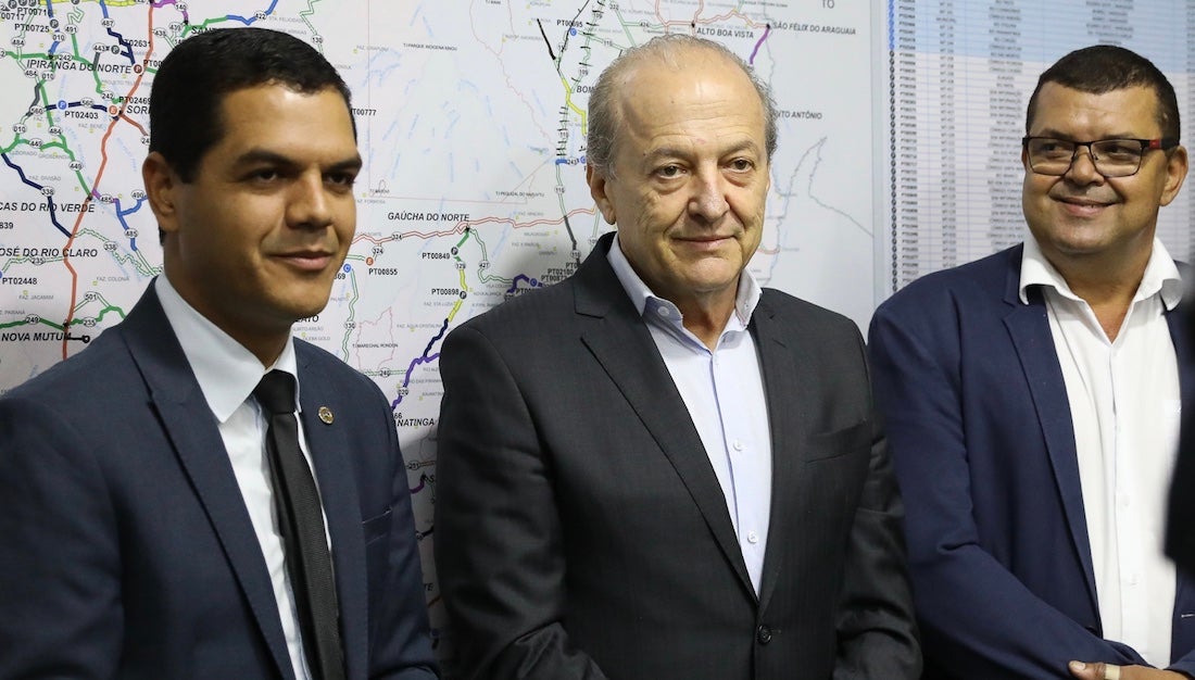Deputados de Rondônia se reúnem com governador em exercício para conhecer avanços na gestão