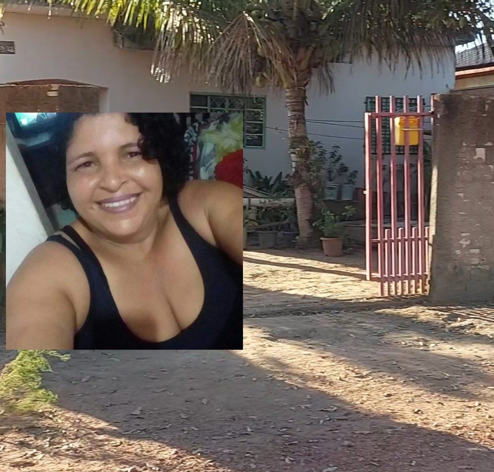 Em Guarantã do Norte Mulher é encontrada morta ao lado do portão de sua residência