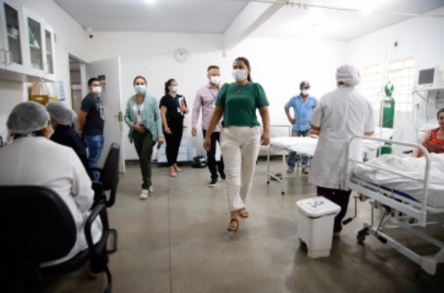 TCE faz 2ª inspeção na rede secundária de Saúde de Cuiabá