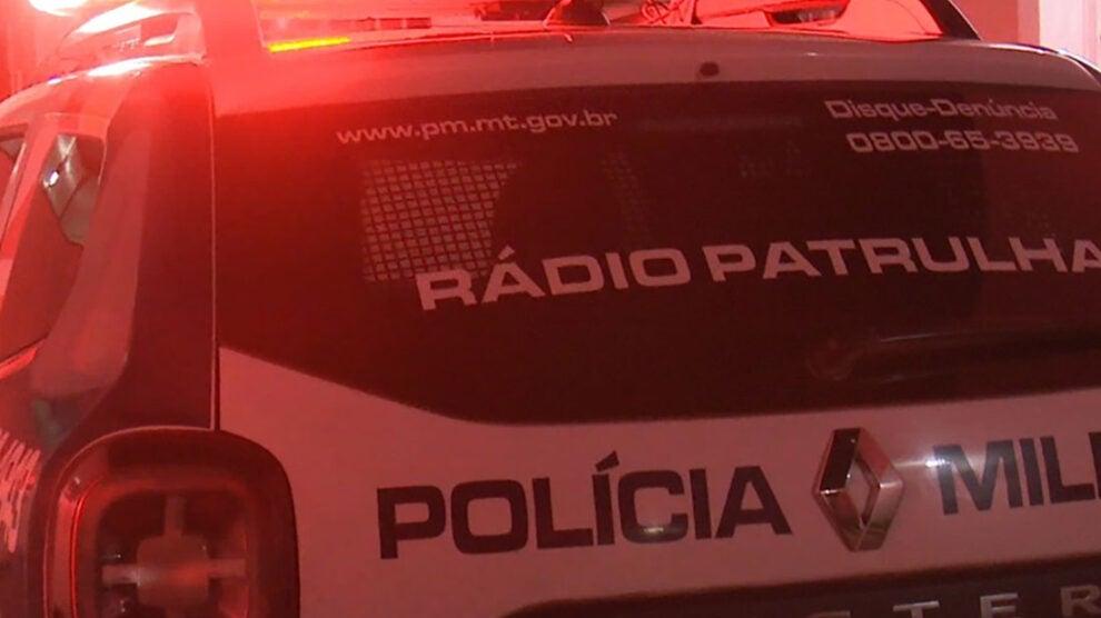 Em Peixoto de Azevedo rapaz é preso por  agredir familiares durante confraternização