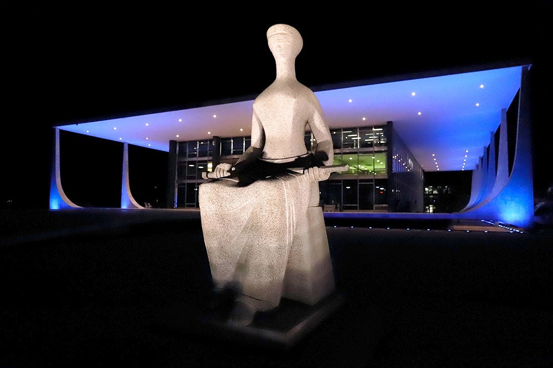 STF forma maioria para manter intervenção do Estado em Cuiabá