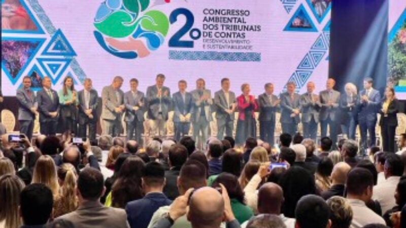 TCE Mato Grosso realiza maior congresso ambiental do país e lança programa para plantar 5 milhões de árvores