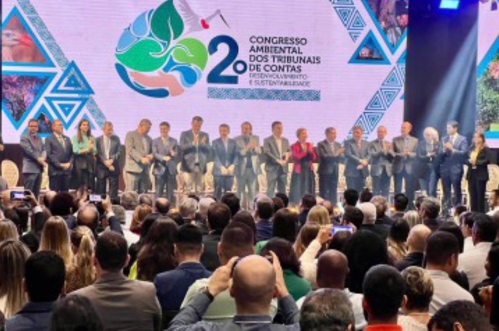 TCE Mato Grosso realiza maior congresso ambiental do país e lança programa para plantar 5 milhões de árvores