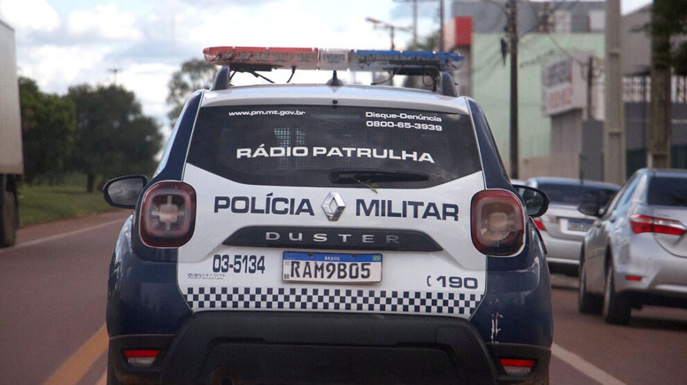 Em Matupá dupla é presa por  agredir funcionário de bar