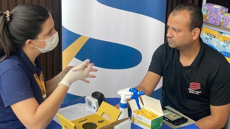 Sesc-MT incentiva adoção de hábitos saudáveis com atividades nas empresas