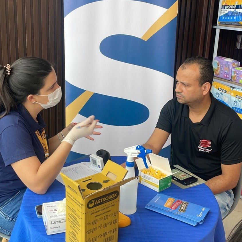 Sesc-MT incentiva adoção de hábitos saudáveis com atividades nas empresas