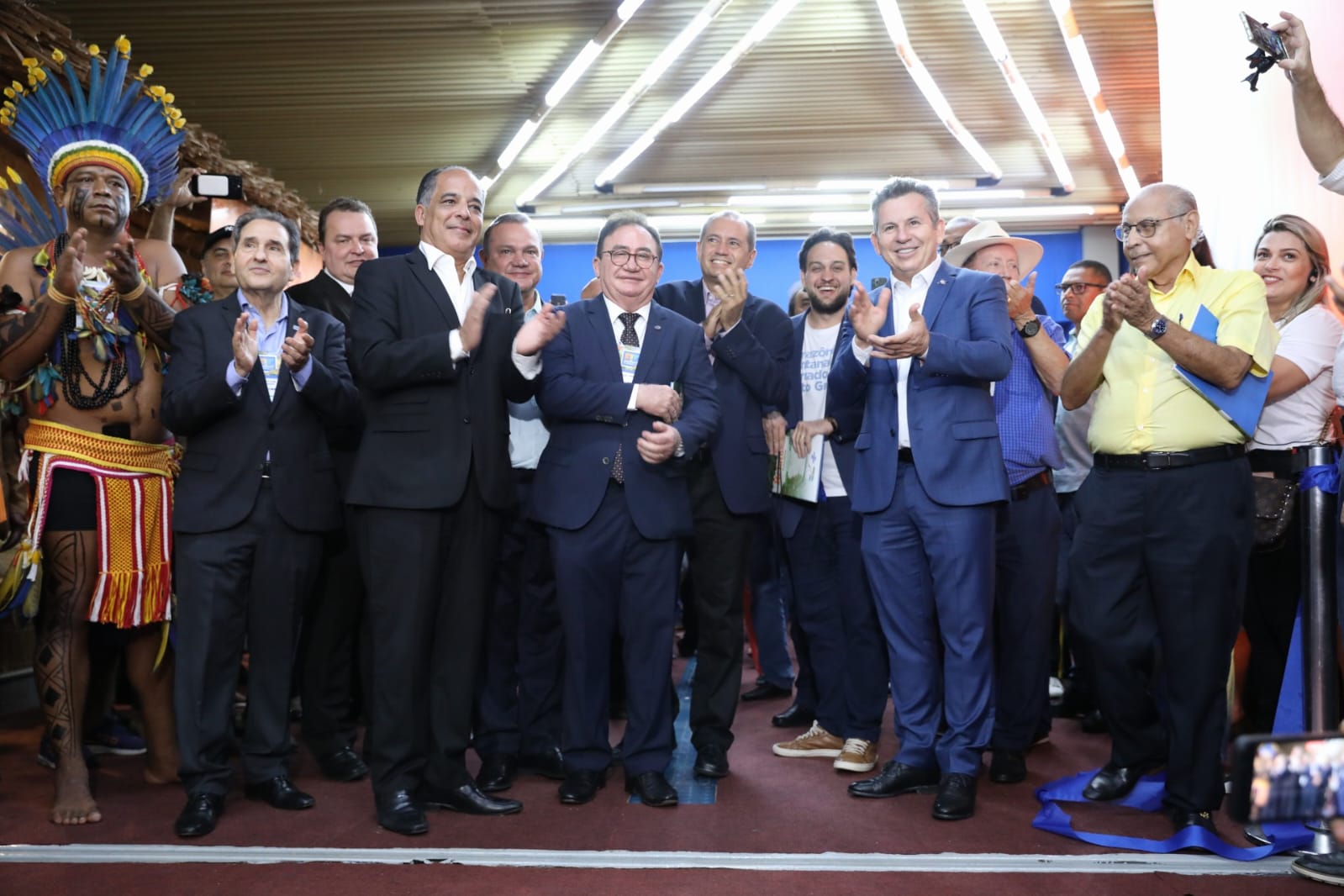 Governador de MT abre oficialmente a 30ª Feira Internacional de Turismo do Pantanal que deve receber 100 mil visitantes