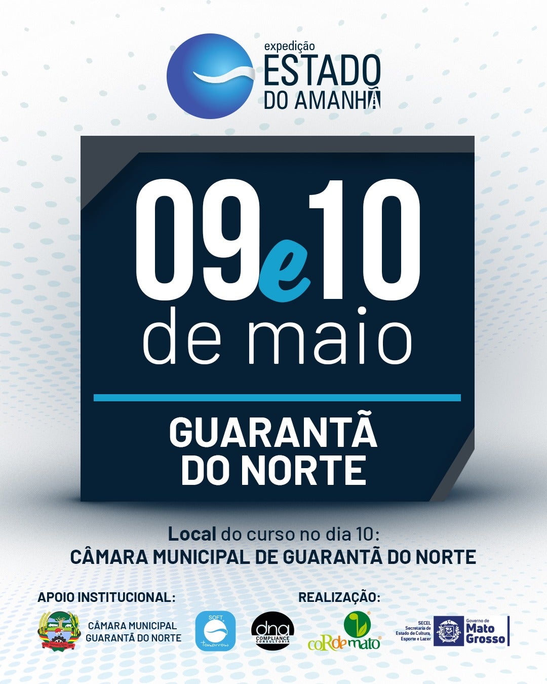 Formação gratuita para trabalhadores de organizações da sociedade civil de Guarantã do Norte será na próxima terça-feira