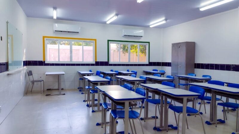 Governo entrega na 2ª nova escola estadual em Mato Grosso; investimento de R$ 7 milhões