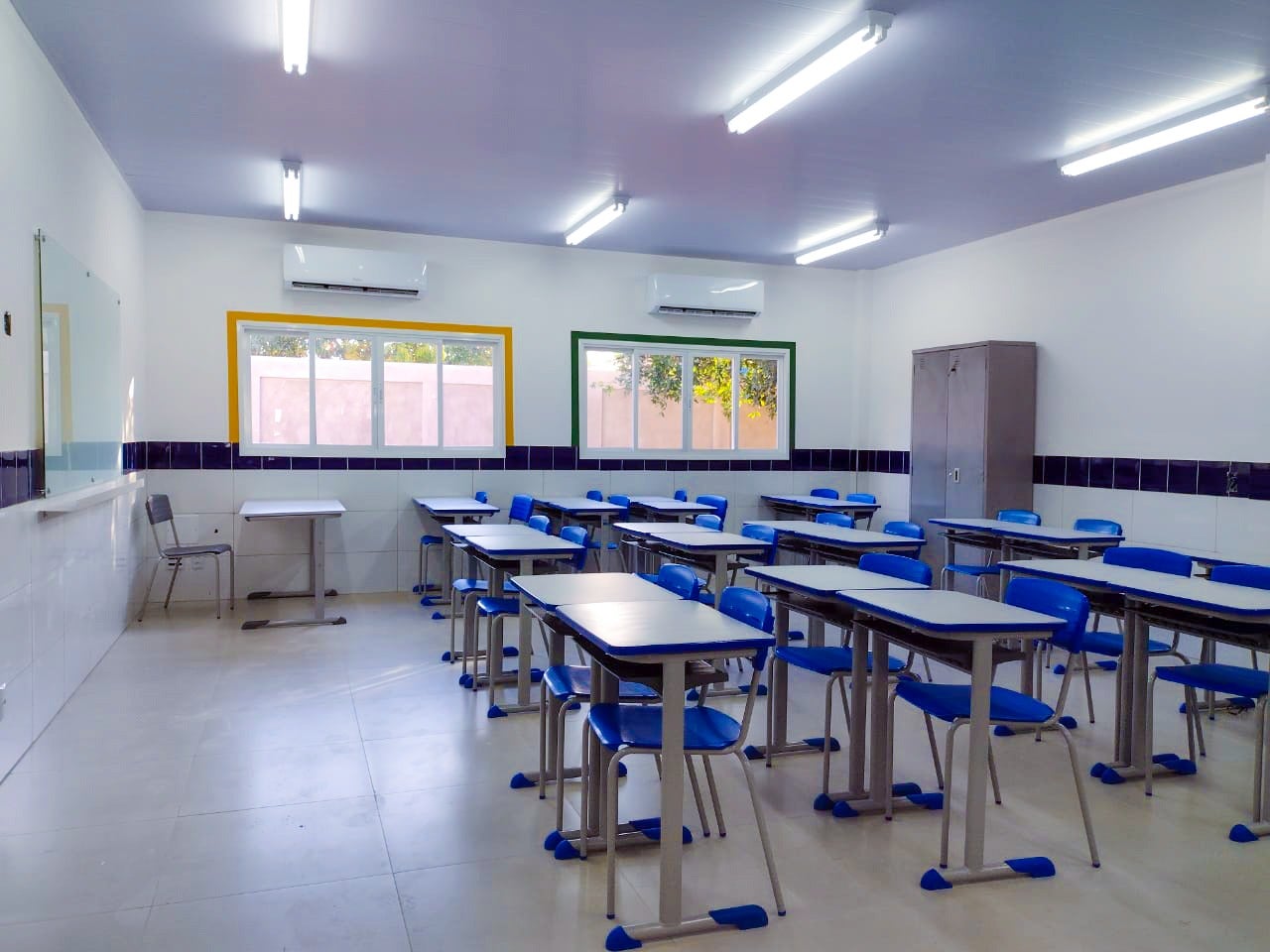 Governo entrega na 2ª nova escola estadual em Mato Grosso; investimento de R$ 7 milhões