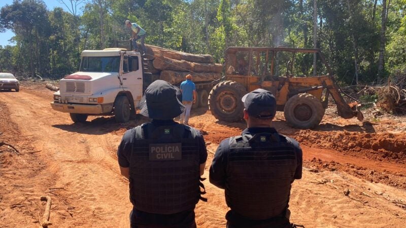 Operação Ronuro cumpre 22 mandados contra associação criminosa envolvida em crimes ambientais
