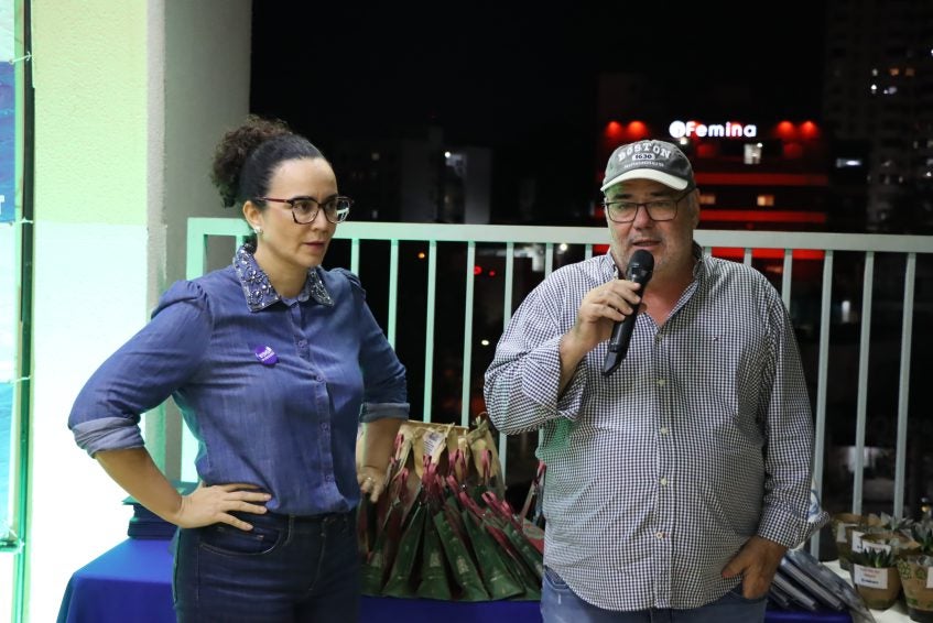 Presidente do Crea-MT e o Programa Mulher homenageiam Mães profissionais do Sistema