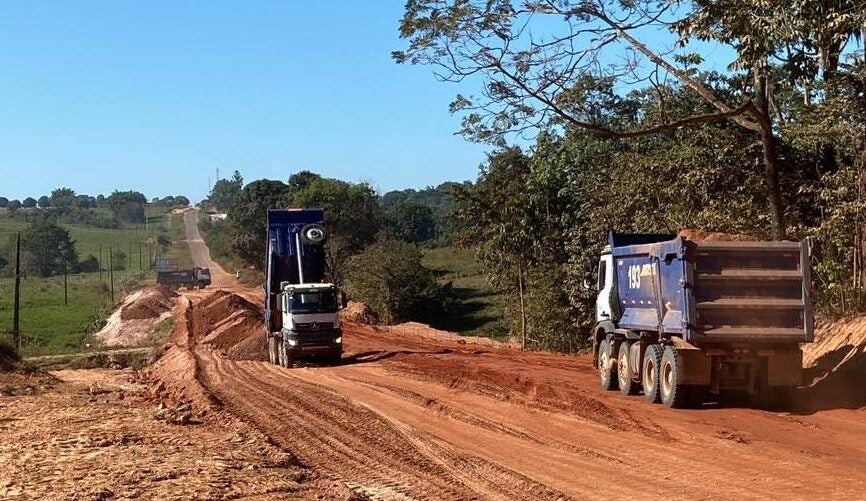 Governo avança em obras de asfaltamento na MT-170