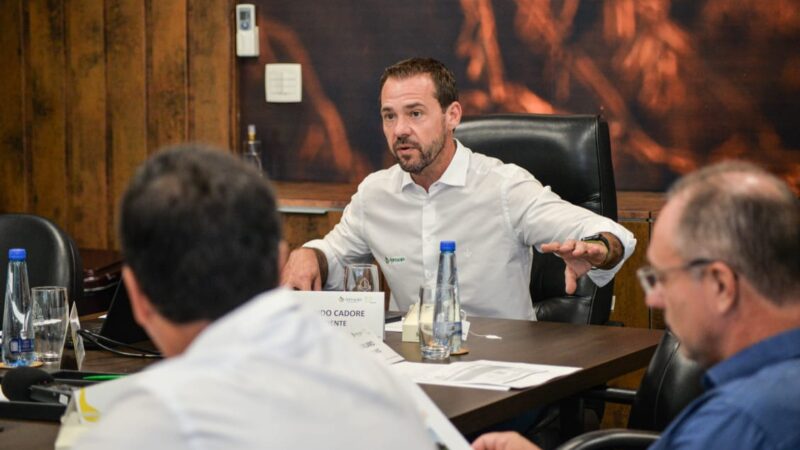 Fernando Cadore defende Ferrogrão como forma de reduzir emissões de poluentes