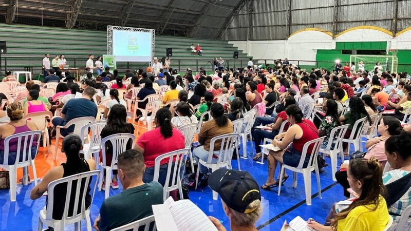 Famílias são orientadas de regras, exigências e entram em apartamentos no Nico Baracat em Sinop no 2º semestre, diz secretária