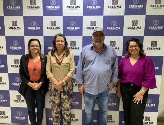 Crea-MT participa de Colégio de Presidentes da Região Centro-Oeste em MS