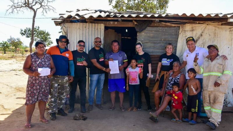 Primeira-dama de MT agradece Governo de MT pelas entregas do SER Família Solidário em aldeias indígenas