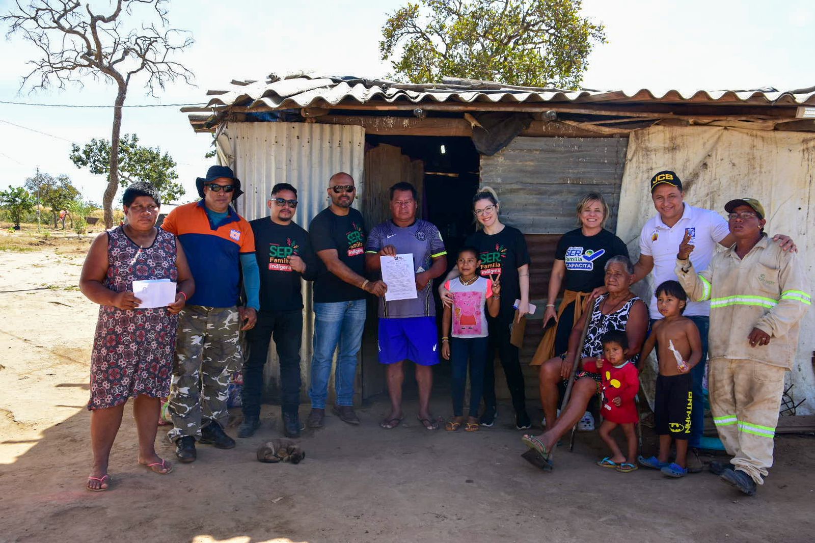 Primeira-dama de MT agradece Governo de MT pelas entregas do SER Família Solidário em aldeias indígenas