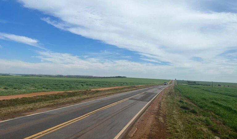 Ministério autoriza retomada de obras de restauração e manutenção em trechos da BR-364 em Mato Grosso